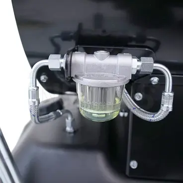 Détails du réchauffeur diesel industriel Master BV 290