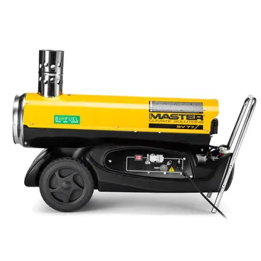 Maître BV 77 - Canon à air chaud diesel