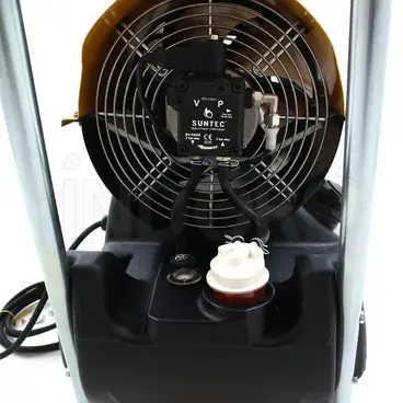 Maître BV 77 - Canon à air chaud diesel