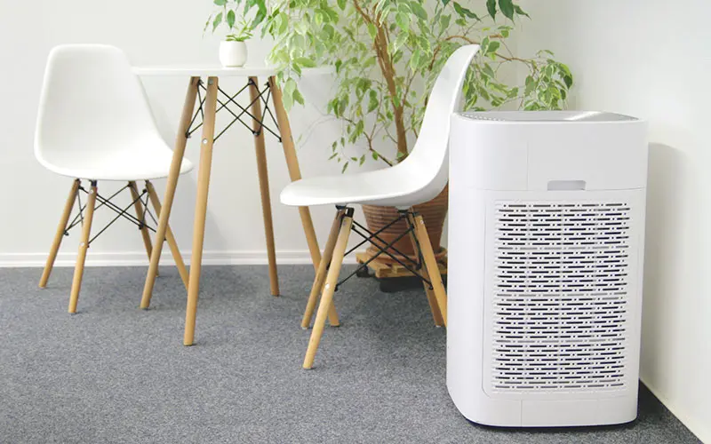 Purificateur d'air maître Heylo HL 800 Plus