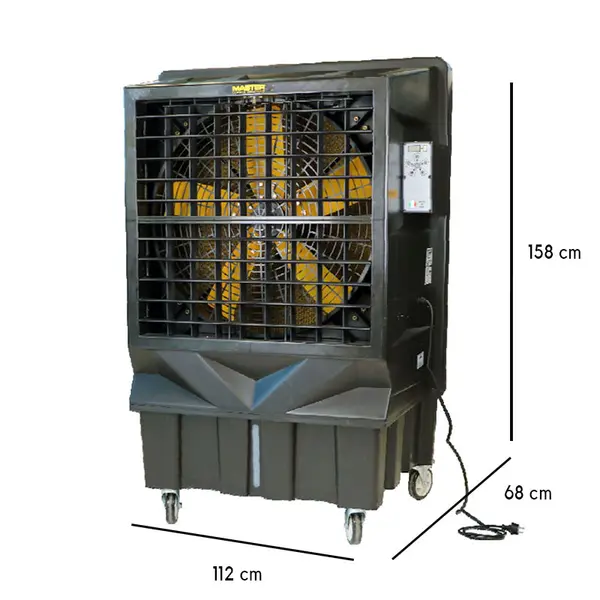 Dimensions du refroidisseur d'air professionnel Master BC 220