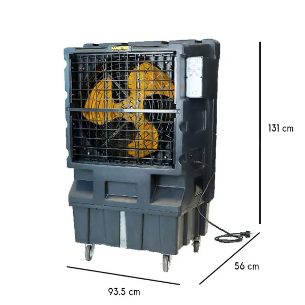 Dimensions du refroidisseur par évaporation Master BC 120
