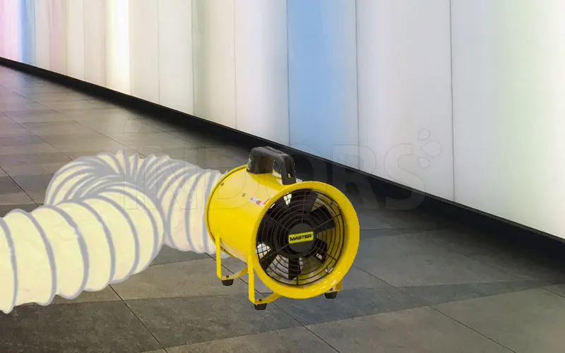 Circulateur d'air portable Master BLM 4800