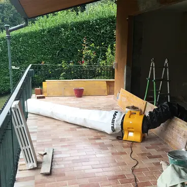 Master BL 4800 - Collecte de poussière nocive