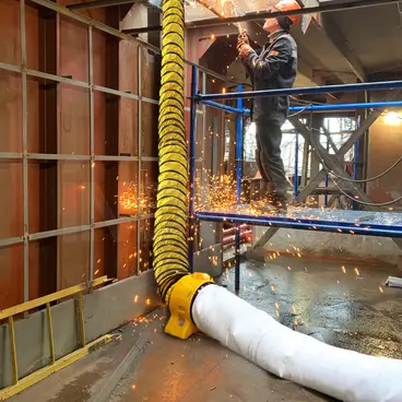 Master Blower Circulation d'air à usage industriel