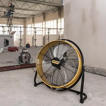 Ventilateur professionnel Master DF 20