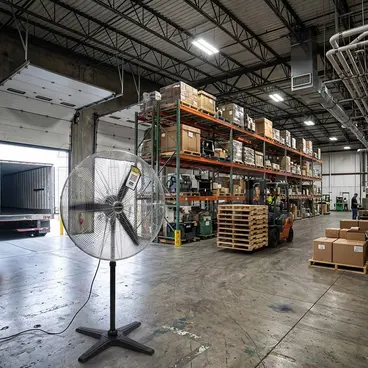 Ventilateur sur pied industriel Master FS 75