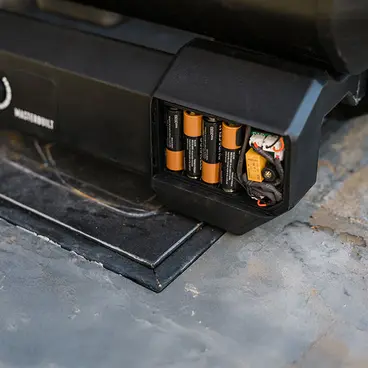 Masterbuilt Portable - Barbecue au charbon de bois portable, version mobile ou sur chariot