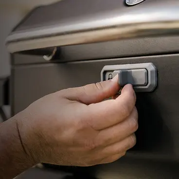 Masterbuilt Portable - Barbecue au charbon de bois portable, version mobile ou sur chariot