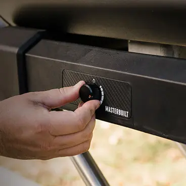 Masterbuilt Portable - Barbecue au charbon de bois portable, version mobile ou sur chariot