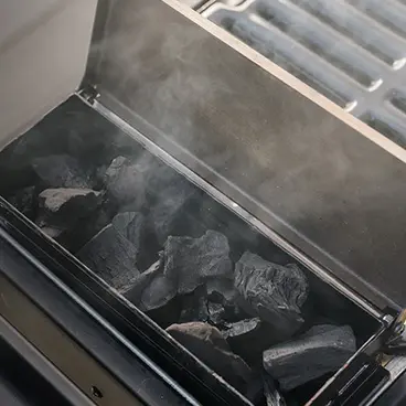 Masterbuilt Portable - Barbecue au charbon de bois portable, version mobile ou sur chariot