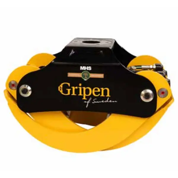 MHS Gripen 020 - Grappin forestier à fourches fermées, modèles standard et robuste