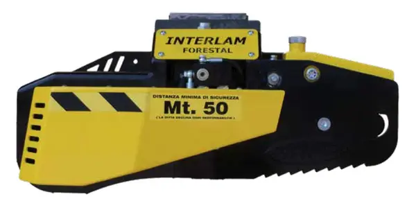 MHS IT 800 MS - Tronçonneuse hydraulique avec largeur de coupe de 70 cm pour grappins forestiers
