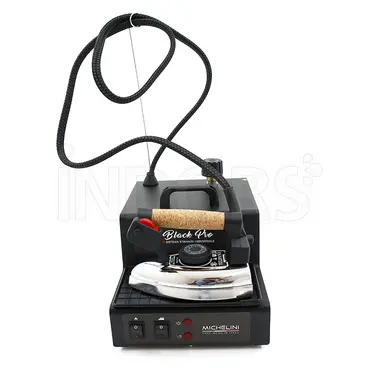 Michelini Black Pro - Chaudière inox pour repassage 2,3 L