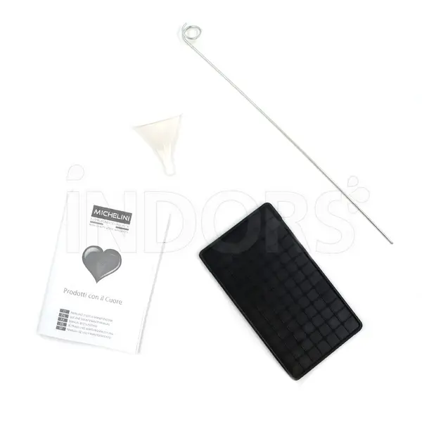 Équipement standard Michelini Black Pro