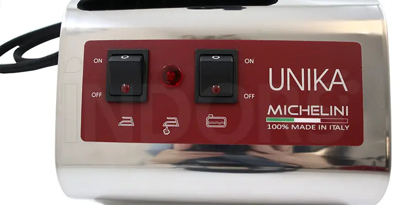 Michelini Unika - Fer à repasser avec chaudière inox 1 L