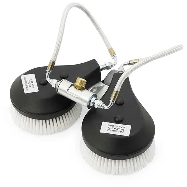 mm spray DOUBLE BROSSE CONTRE-ROTATIVE FLOTTANTE HYDROKINÉTIQUE