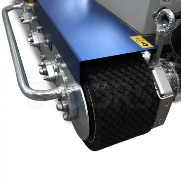 Robot MMS02 pour le nettoyage des panneaux photovoltaïques