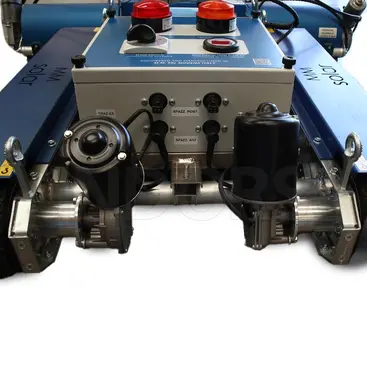 Robot MMS02 - Machine de nettoyage de panneaux photovoltaïques