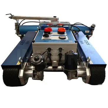Robot MMS02 - Machine de nettoyage de panneaux photovoltaïques