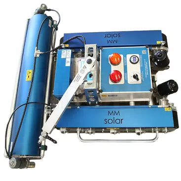 Robot MMS02 - Machine de nettoyage de panneaux photovoltaïques