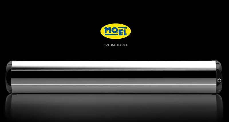 MO-EL Hot-Top Triphasé 9830 9845 - Convecteur infrarouge de 3 à 4,5 kW