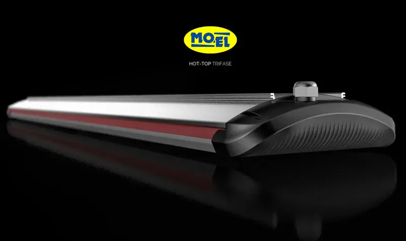 MO-EL Hot-Top Triphasé 9830 9845 - Convecteur infrarouge de 3 à 4,5 kW