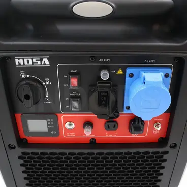Panneau de commande du générateur Mosa 7 kW