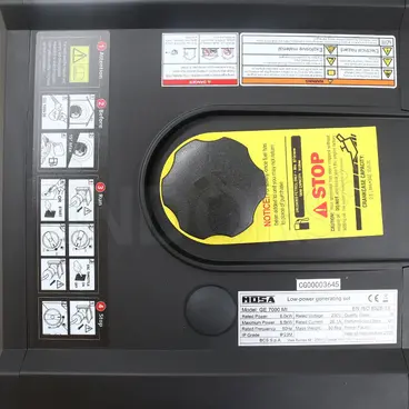 Mosa GE 7000 MI - Bouchon de réservoir de générateur 7,9 kW