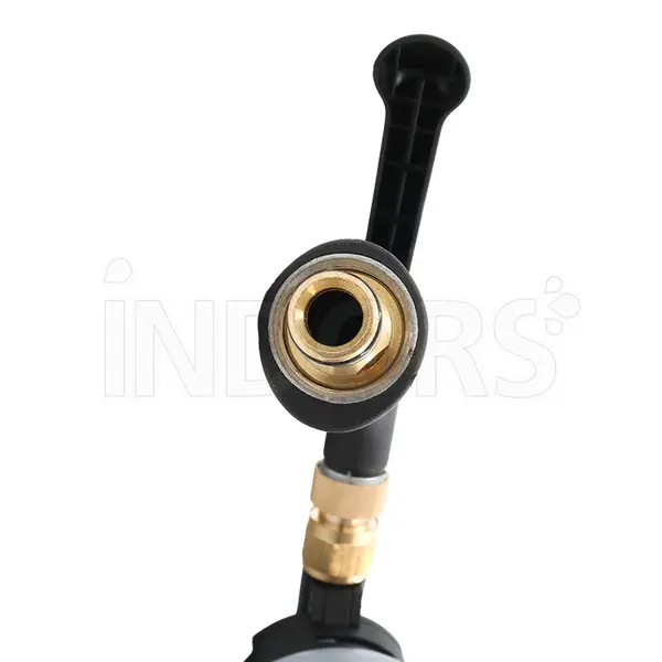 Kit de lance à mousse pour tuyau d'arrosage réglable MTM + pistolet à eau basse pression et raccord rapide