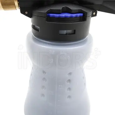 Kit de lance à mousse pour tuyau d'arrosage réglable MTM + pistolet à eau basse pression et raccord rapide