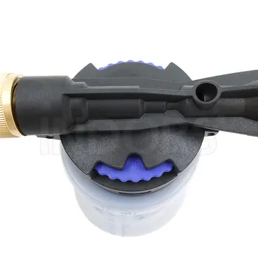 Kit de lance à mousse pour tuyau d'arrosage réglable MTM + pistolet à eau basse pression et raccord rapide