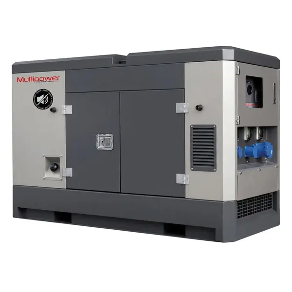 Multipower MY20YSS 10018 - Groupe Électrogène Industriel Silencieux Diesel 22 kW
