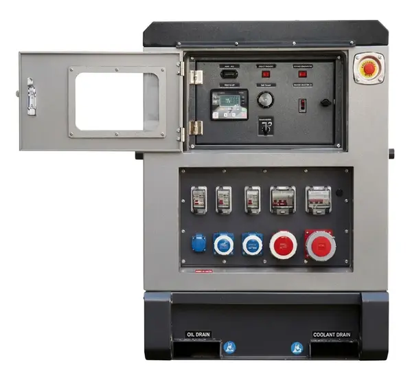 Multipower MY30IS 10025 - Groupe Électrogène Industriel Insonorisé Diesel 33 kW