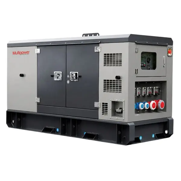 Multipower MY30IS 10025 - Groupe Électrogène Industriel Insonorisé Diesel 33 kW
