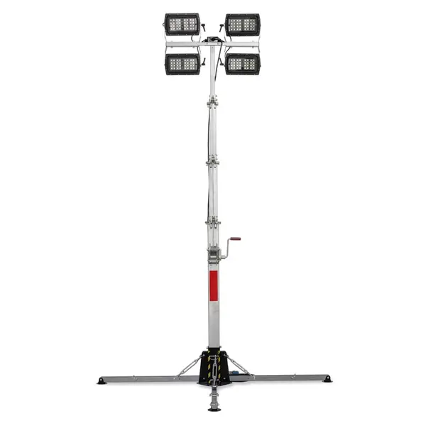 Multipower MI70M 10043 - Tour d'éclairage LED à alimentation externe