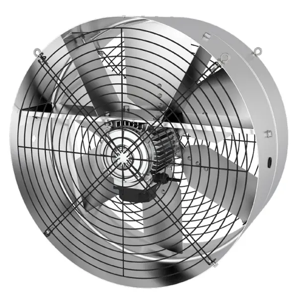 Circulateur d'air industriel et agricole Munters EDC GHp 18'' 24'' 0,5 HP