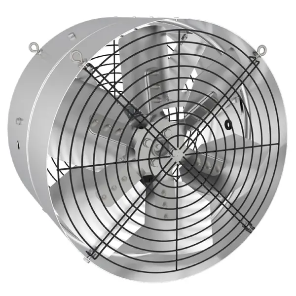 Circulateur d'air industriel et agricole Munters EDC GHp 18'' 24'' 0,5 HP