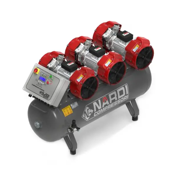 Compresseur haute pression sans huile Nardi Extreme 4 270L 21 bars