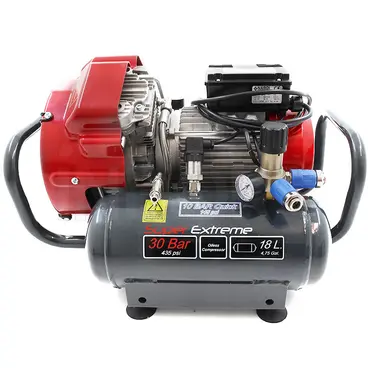 Nardi Super Extreme TN 30 bar - Compresseur sans huile 18L