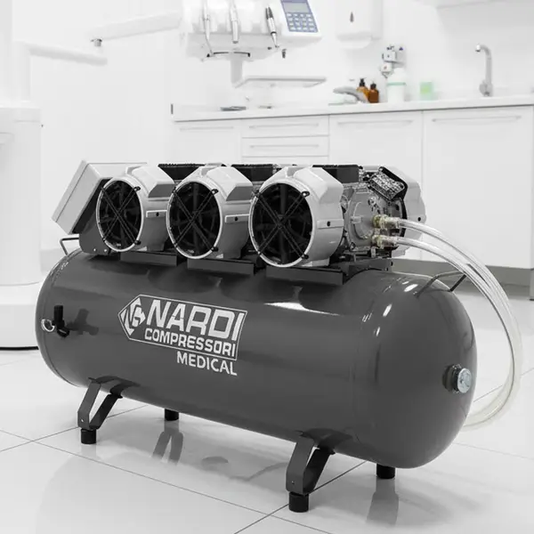 Nardi Extreme MPV 500 L - Compresseur dentaire triphasé sans sécheur