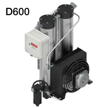 Nardi Extreme SD Silenced 100 L - Compresseur médical sans huile 8 bar / 10 bar avec sécheur