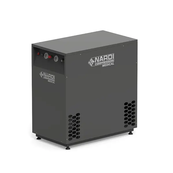Nardi Extreme SD Silenced 100 L - Compresseur médical sans huile 8 bar / 10 bar