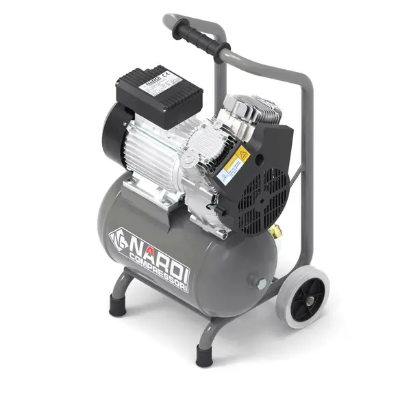 Compresseur Nardi Extreme 1 10L - 10 bar idéal pour le transport