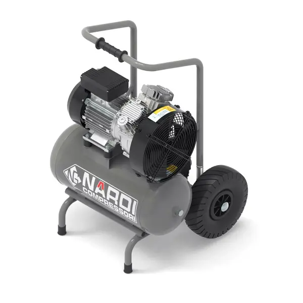 Compresseur sur chariot Nardi Extreme 1 25L - 10 bars