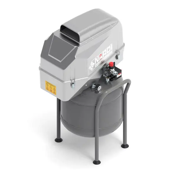 Nardi Extreme 2 Sil 50L - Compresseur silencieux 1400 tr/min