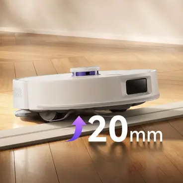 Narwal Freo S - Aspirateur robot pour différences de hauteur de 20 mm