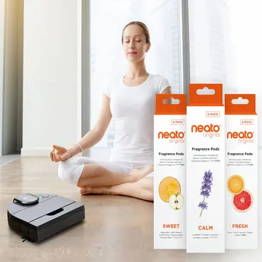 Neato 945-0454 Cartouches de dosettes de parfum Parfum pomme et melon