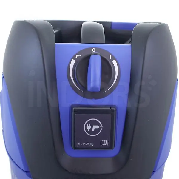 bouton power Nilfisk Aero 26-2L - Aspirateur professionnel monophasé