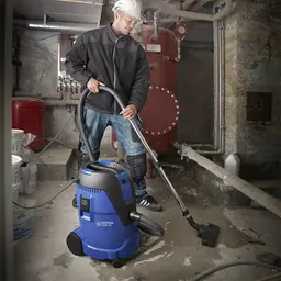 Nilfisk Aero 26-2L pour une utilisation dans l'aspiration de liquides